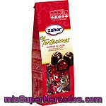 Zahor Tus Tentaciones Bombones De Chocolate Rellenos De Guindas Al Licor Bolsa 115 G