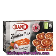 Zamburiñas Con Salsa De Vieira Dani 63 G.