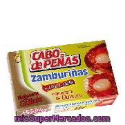 Zamburiñas En Salsa De Vieira Cabo De Peñas 111 G.