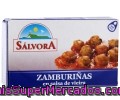 Zamburiñas En Salsa De Vieira Salvora 65 Gramos