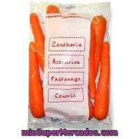 Zanahoria Eroski, Bolsa 1 Kg