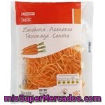 Zanahoria Rallada Eroski, Bolsa 150 G