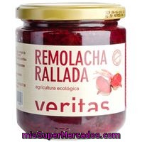 Zanahoria Rallada Veritas, Tarro 370 G