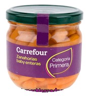 Zanahorias Baby Enteras Carrefour 215 G.