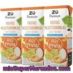 Zü Premium Zumo Con Leche Frutas Mediterráneas 3x20cl