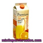 Zü Zumo Naranja Exprimido Con Pulpa 2l