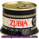 Zubia Foie De Canard 90% Lata 130 G