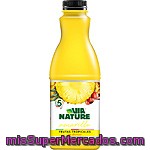 Zumo Amarillo (frutas Tropicales Con Guaraná) Vía Nature 900 Mililitros