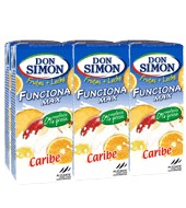 Zumo Con Leche Caribe Don Simón Pack De 6x20 Cl.