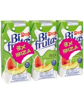 Zumo Con Leche Ibiza Bifrutas Pack De 3x33 Cl.