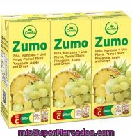 Zumo Condis Piña/manz/uva 3 Uni