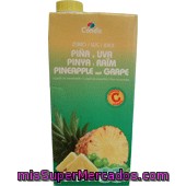 Zumo Condis
            Piña Y Uva Brick 1 Lts