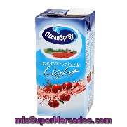 Zumo De Arándano Light Ocean Spray 1 L.