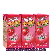 Zumo De Fresa Simon Life Pack 6x200 Ml.