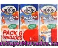 Zumo De Frutas Con Leche Funciona Max De D.simón 6 Unidades Por 200 Mililitros