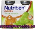 Zumo De Frutas Variadas Nutribén 260 Mililitros