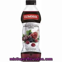 Zumo De Frutos Rojos Zumosol, Botella 75 Cl