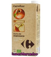 Zumo De Manzana Carrefour Bio 1 L.