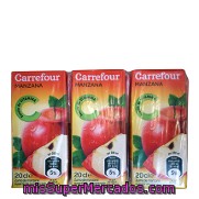 Zumo De Manzana Concentrado Carrefour Pack 6x20 Cl.