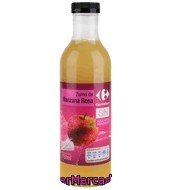 Zumo De Manzana Rosa Carrefour 75 Cl.