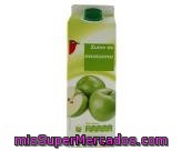 Zumo De Manzana Verde Auchan 1 Litro