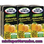 Zumo De Melocotón-uva Don Simon, Pack 6x20 Cl