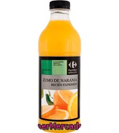 Zumo De Naranja Carrefour Selección 1 L.