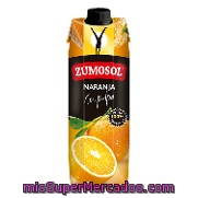 Zumo De Naranja Con Pulpa Zumosol 1 L.