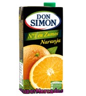 Zumo De Naranja Con Uva Don Simón 1 L.