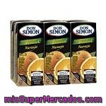 Zumo De Naranja Con Vitamina C Don Simón Pack 6x20 Cl.