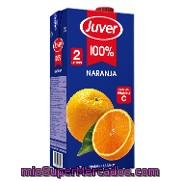 Zumo De Naranja Juver 2 L.