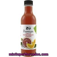 Zumo De Naranja Sanguina Refrigerada Zü Premium, Botella 750 Ml