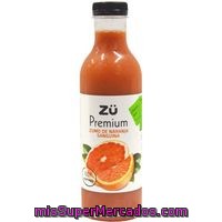 Zumo De Naranja Sanguina Zü Premium, Botella 75 Cl