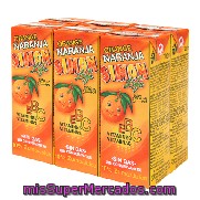 Zumo De Naranja Simon Life Pack 6x200 Ml.