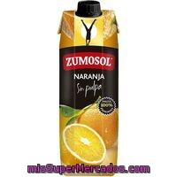 Zumo De Naranja Sin Pulpa Zumosol 1 L.