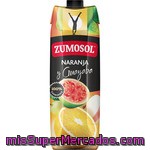 Zumo De Naranja Y Guayaba Zumosol 1 L.