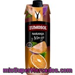Zumo De Naranja Y Mango Zumosol 1 L.