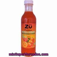 Zumo De Naranja-zanahoria Zü Premium, Botella 75 Cl