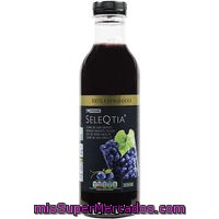 Zumo De Uva Merlot Eroski Seleqtia, Botella 75 Cl