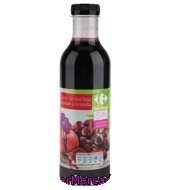 Zumo De Uva Roja, Granada Y Grosella Carrefour 75 Cl.