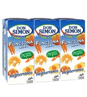 Zumo Mediterráneo Don Simón Pack De 6x20 Cl.