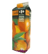 Zumo Natural De Naranja Carrefour 1 L.
