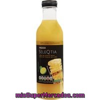 Zumo Piña/lima 100% Exprimido Seleqtia , 750 Ml