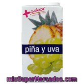 Zumo Piña Uva Manzana, Hacendado, Brick 1 L