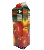 Zumo Refrigerado Natural Manzana Carrefour 1 L.