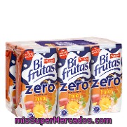 Zumo Sabor Tropical Zero Bifrutas 6x200 Ml.