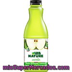 Zumo Verde (pera, Manzana Y Mango Con Aloe Vera) Vía Nature 900 Mililitros