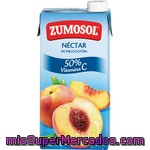 Zumosol Néctar De Melocotón Con 50% De Vitamina C Envase 1 L