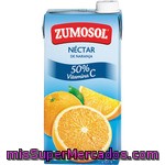 Zumosol Néctar De Naranja Con 50% De Vitamina C Envase 1 L