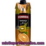 Zumosol Zumo De Naranja Y Kiwi Exprimido 1l